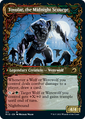 Tovolar, Dire Overlord // Tovolar, the Midnight Scourge (Showcase Equinox) [Innistrad: Midnight Hunt] | Odin's Place
