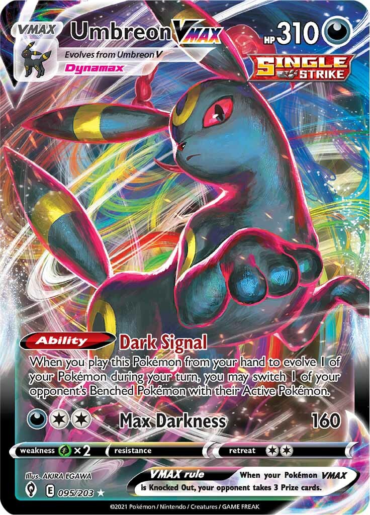 Umbreon VMAX (095/203) [Sword & Shield: Evolving Skies] | Odin's Place