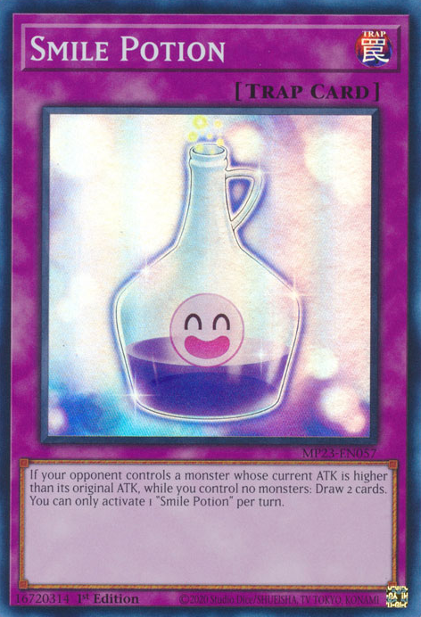 Smile Potion [MP23-EN057] Super Rare | Odin's Place