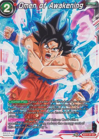 Omen of Awakening (EX11-07) [Universe 7 Unison] | Odin's Place