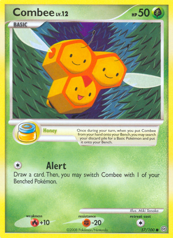 Combee (57/100) [Diamond & Pearl: Stormfront] | Odin's Place