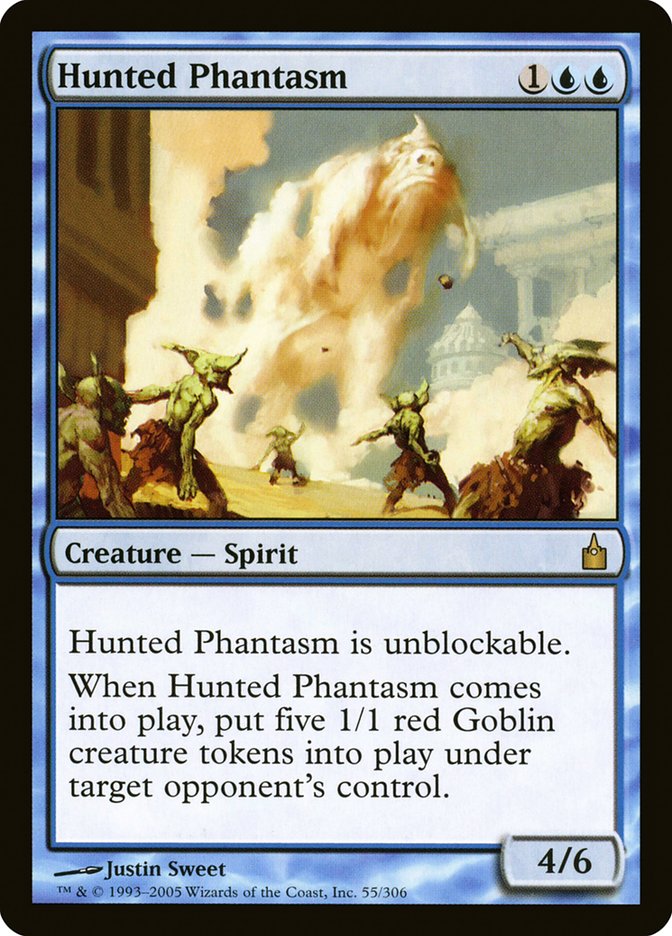 Hunted Phantasm (55) [Ravnica: City of Guilds] | Odin's Place