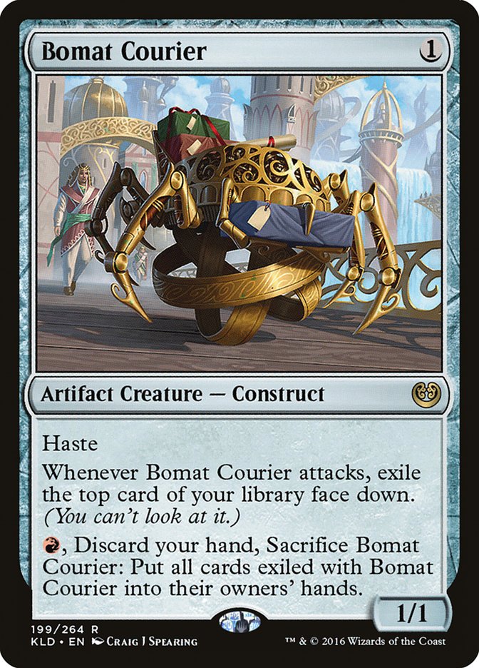 Bomat Courier (199) [Kaladesh] | Odin's Place