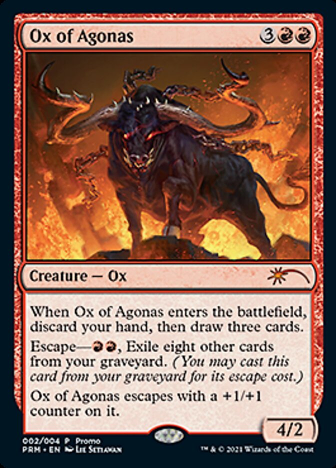 Ox of Agonas [Year of the Ox 2021] | Odin's Place