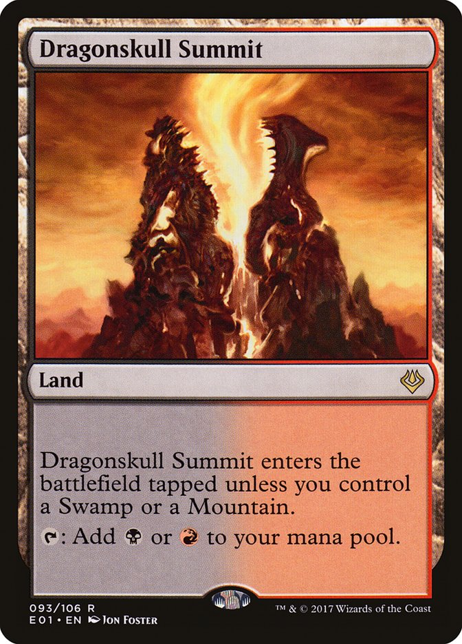 Dragonskull Summit (93) [Archenemy: Nicol Bolas] | Odin's Place