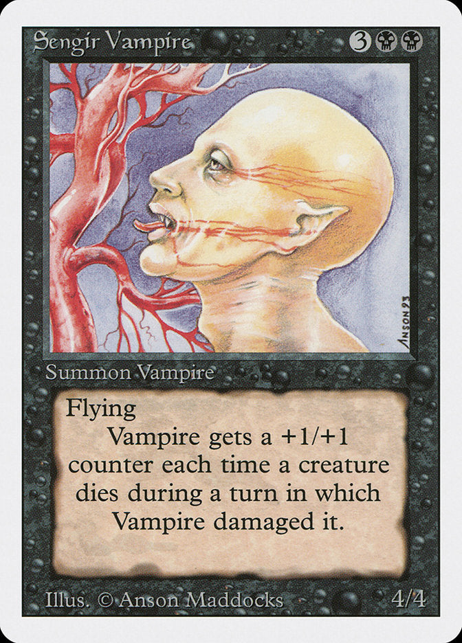 Sengir Vampire (129) [Revised Edition] | Odin's Place