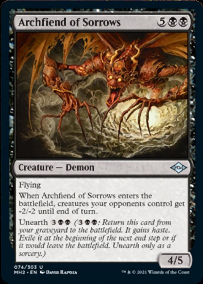Archfiend of Sorrows [Modern Horizons 2] | Odin's Place