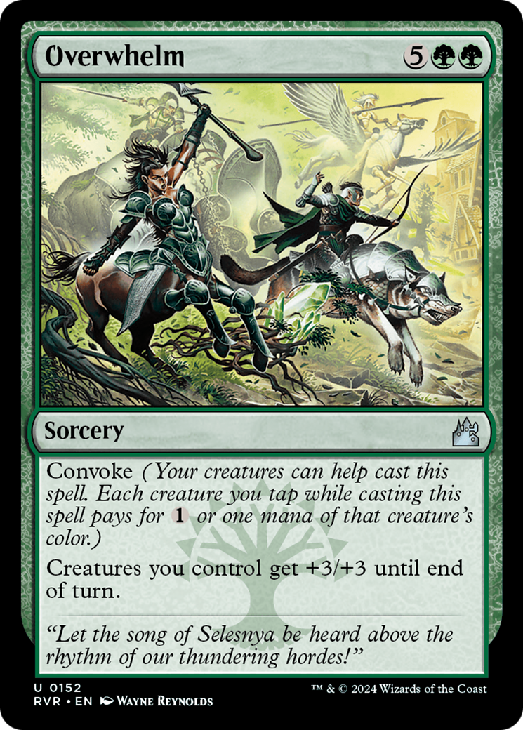 Overwhelm [Ravnica Remastered] | Odin's Place