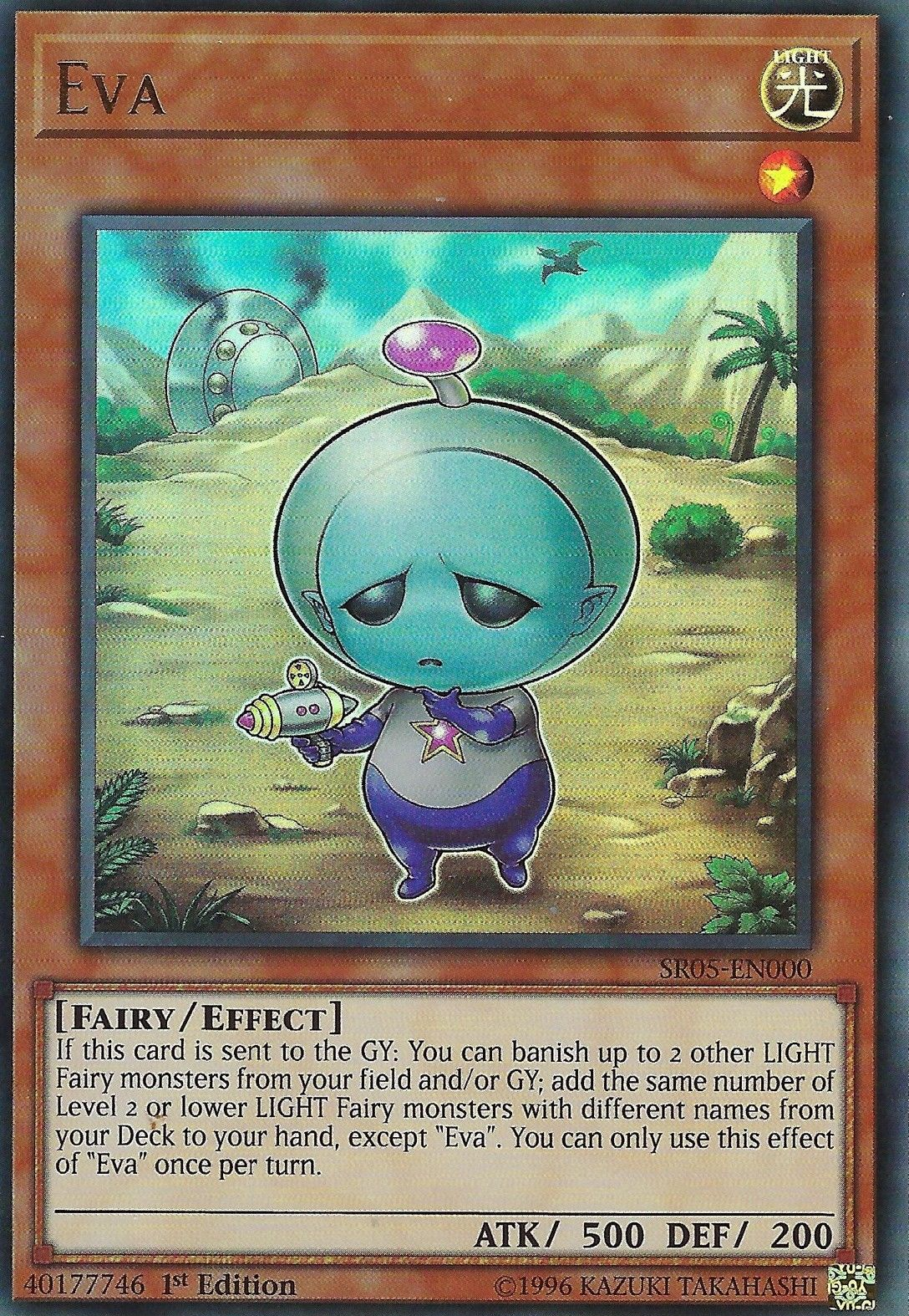 Eva [SR05-EN000] Ultra Rare | Odin's Place