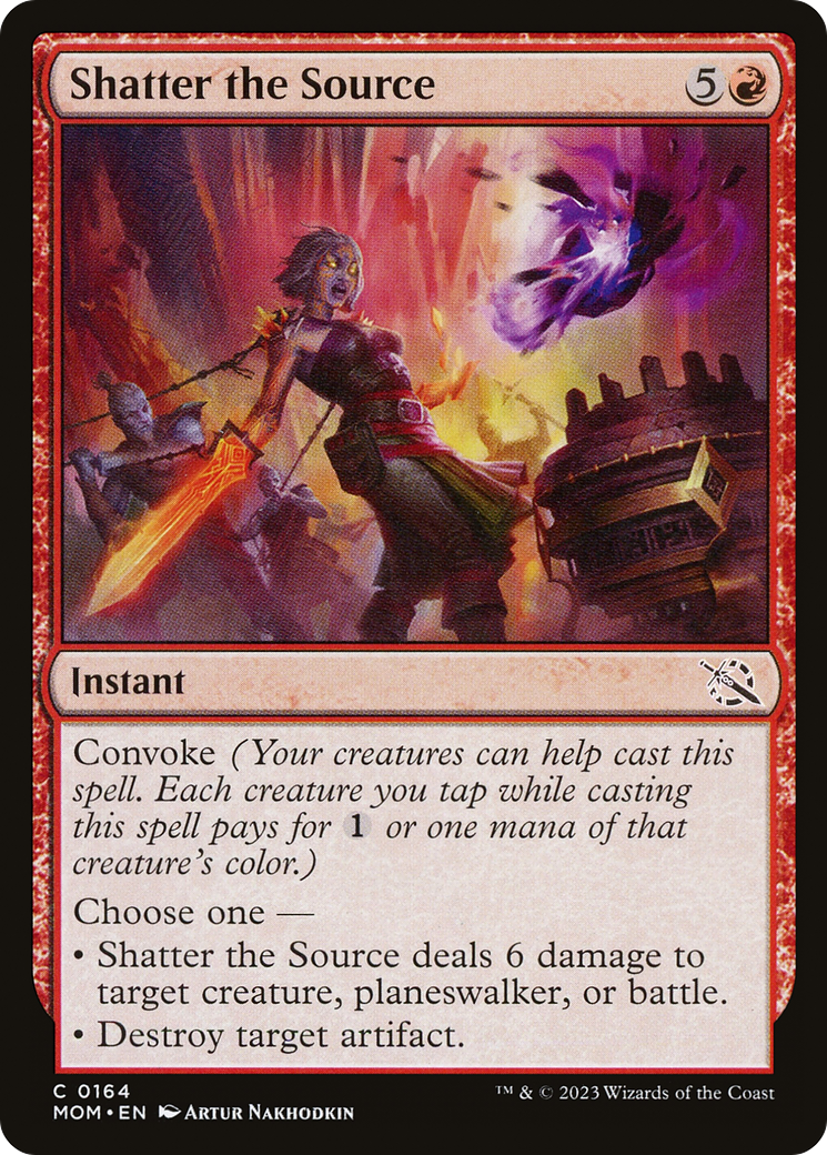 Shatter the Source [March of the Machine] | Odin's Place