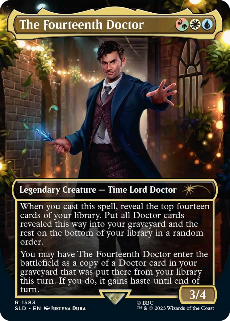 The Fourteenth Doctor [Secret Lair Drop Series] | Odin's Place