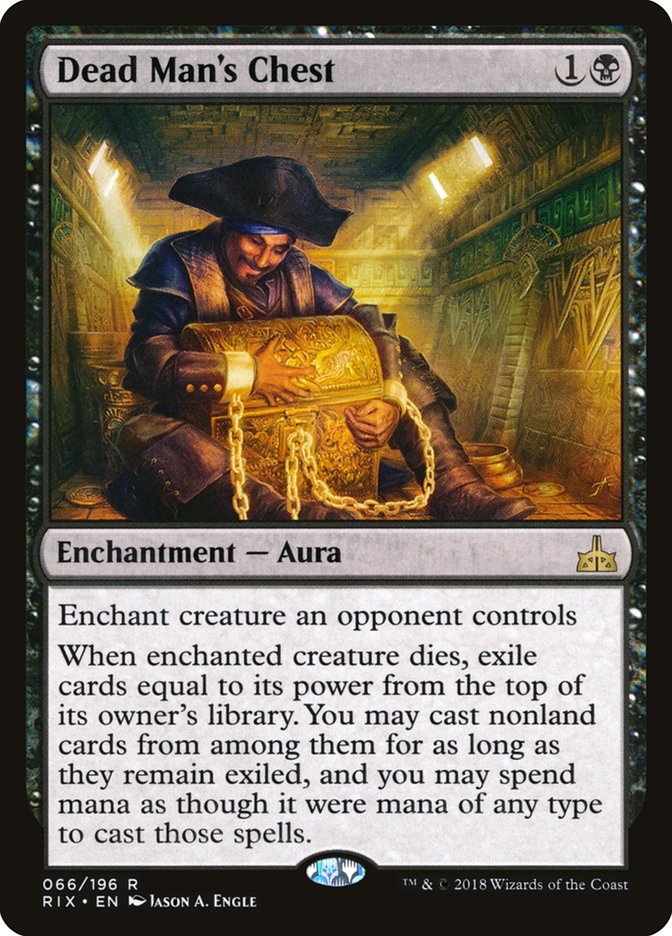 Dead Man's Chest (66) [Rivals of Ixalan] | Odin's Place