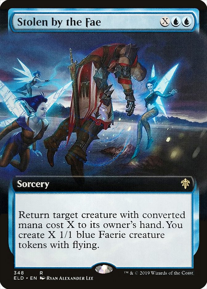 Stolen by the Fae (Extended Art) [Throne of Eldraine] | Odin's Place