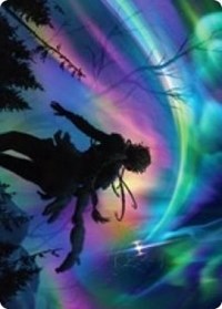The Prismatic Bridge Art Card [Kaldheim Art Series] | Odin's Place
