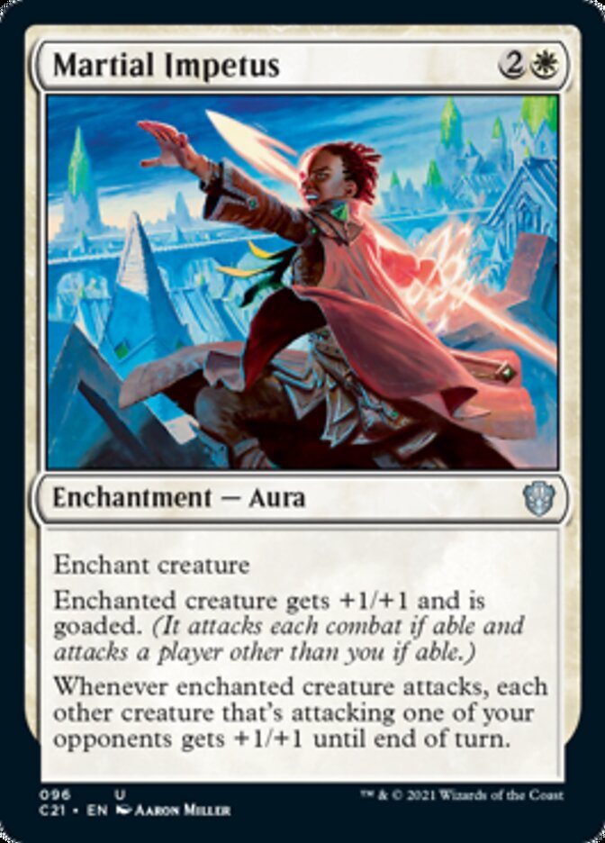 Martial Impetus [Commander 2021] | Odin's Place