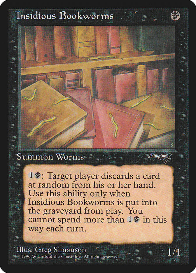 Insidious Bookworms (Multiple Worms) [Alliances] | Odin's Place
