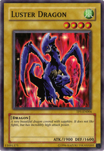 Luster Dragon [TP5-EN004] Super Rare | Odin's Place