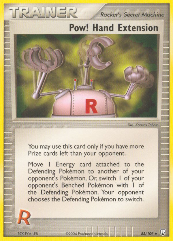 Pow! Hand Extension (85/109) [EX: Team Rocket Returns] | Odin's Place
