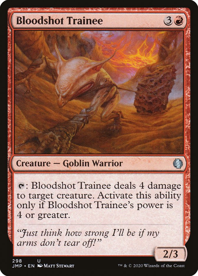 Bloodshot Trainee [Jumpstart] | Odin's Place