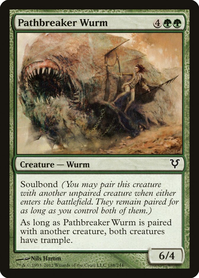 Pathbreaker Wurm (188) [Avacyn Restored] | Odin's Place