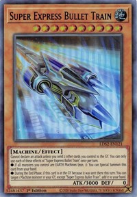 Super Express Bullet Train (Purple) [LDS2-EN121] Ultra Rare | Odin's Place