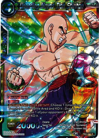 Unending Moves Tien Shinhan (TB2-055) [World Martial Arts Tournament] | Odin's Place