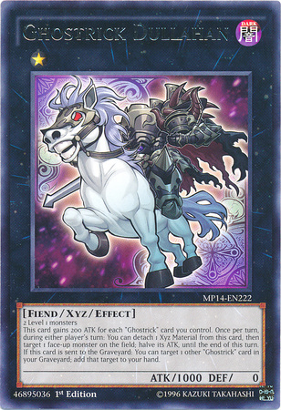 Ghostrick Dullahan [MP14-EN222] Rare | Odin's Place