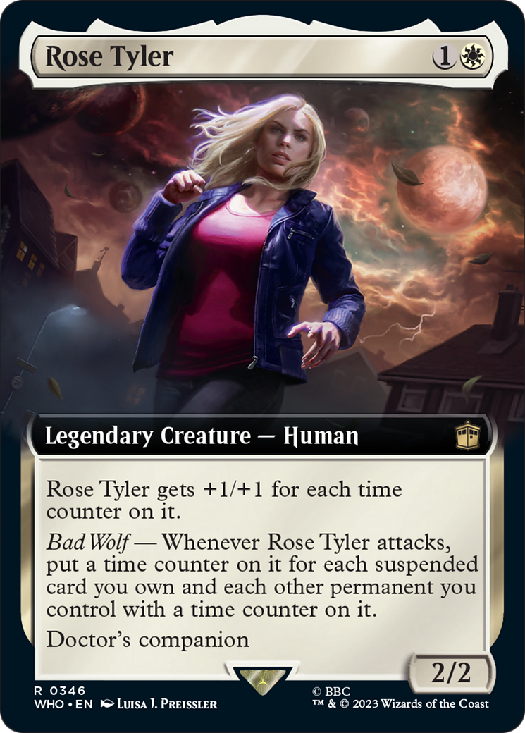Rose Tyler (Extended Art) [Doctor Who] | Odin's Place
