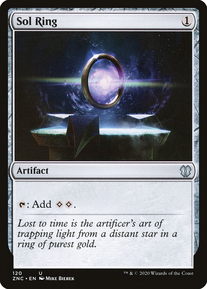 Sol Ring [Zendikar Rising Commander] | Odin's Place