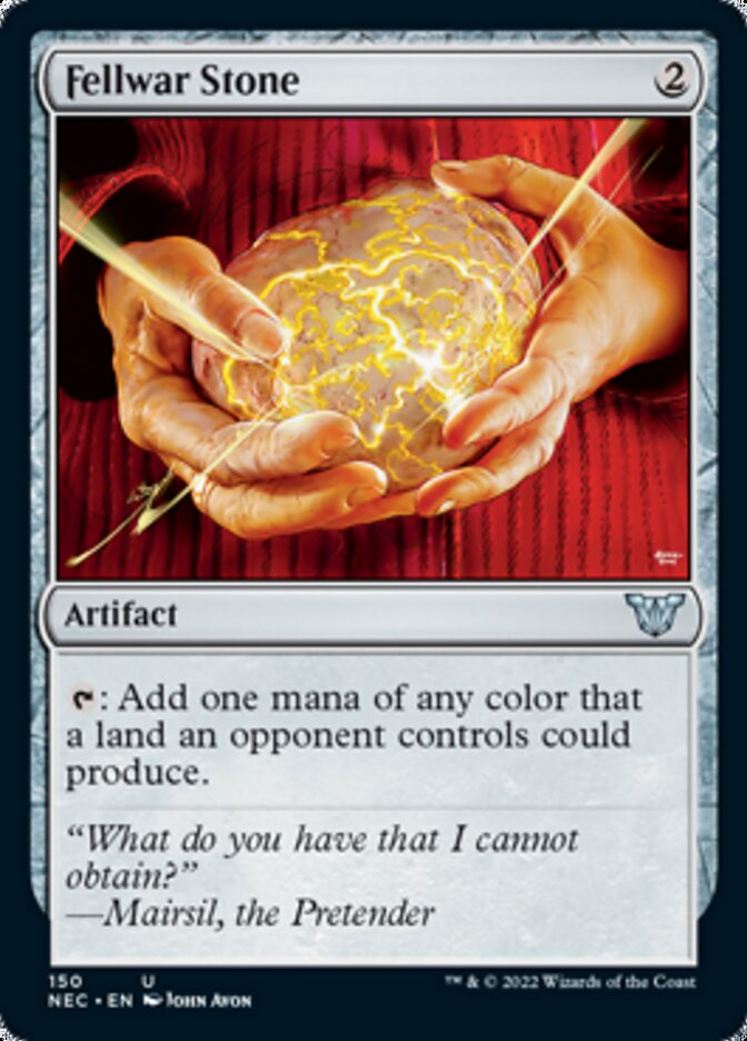 Fellwar Stone [Kamigawa: Neon Dynasty Commander] | Odin's Place