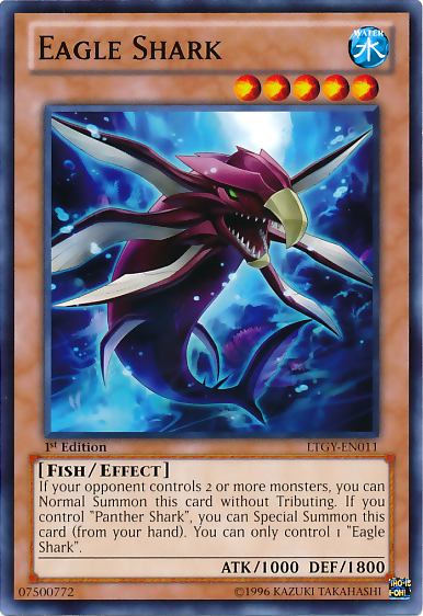 Eagle Shark [LTGY-EN011] Common | Odin's Place