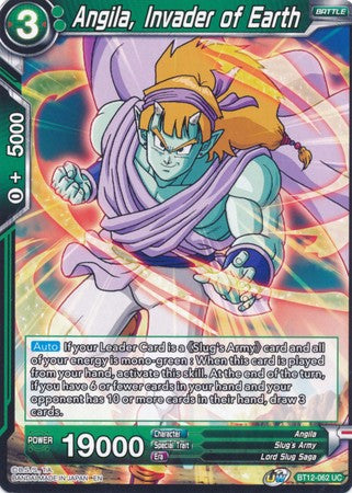 Angila, Invader of Earth (BT12-062) [Vicious Rejuvenation] | Odin's Place