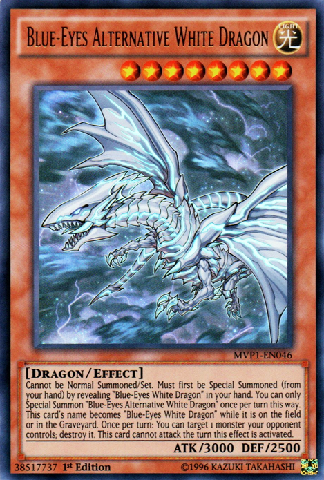 Blue-Eyes Alternative White Dragon [MVP1-EN046] Ultra Rare | Odin's Place