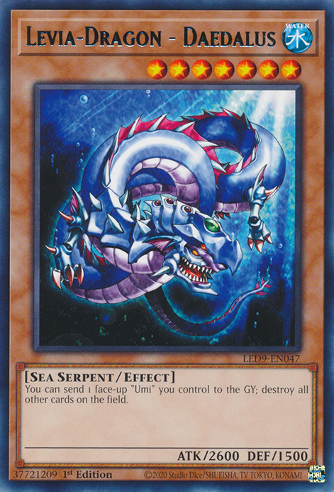 Levia-Dragon - Daedalus [LED9-EN047] Rare | Odin's Place