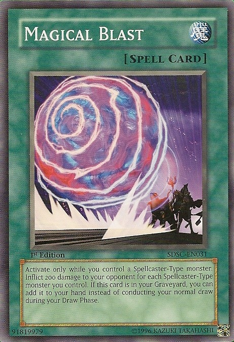 Magical Blast [SDSC-EN031] Common | Odin's Place