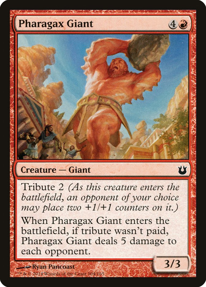 Pharagax Giant (104) [Born of the Gods] | Odin's Place