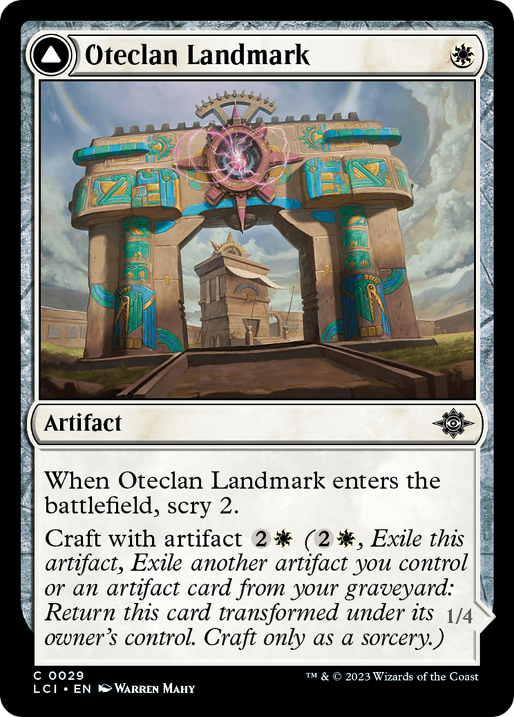 Oteclan Landmark [The Lost Caverns of Ixalan] | Odin's Place