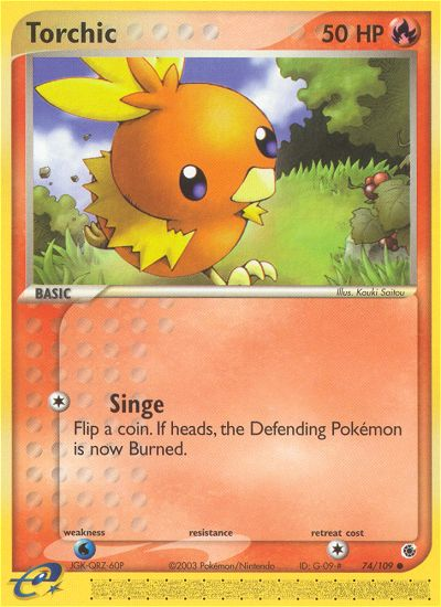 Torchic (74/109) [EX: Ruby & Sapphire] | Odin's Place