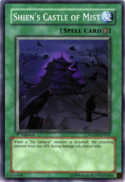 Shien's Castle of Mist [STON-EN047] Common | Odin's Place