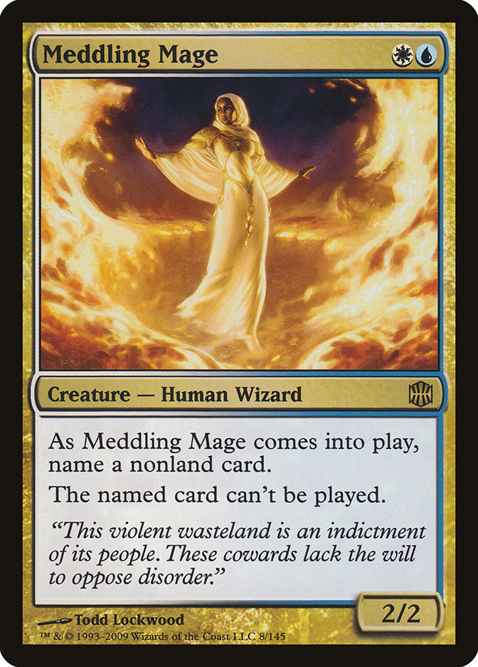 Meddling Mage (8) [Alara Reborn] | Odin's Place