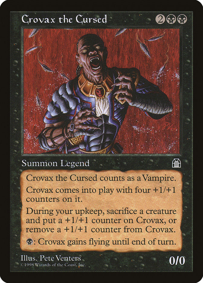 Crovax the Cursed (55) [Stronghold] | Odin's Place