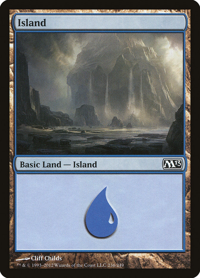 Island (236) [Magic 2013] | Odin's Place