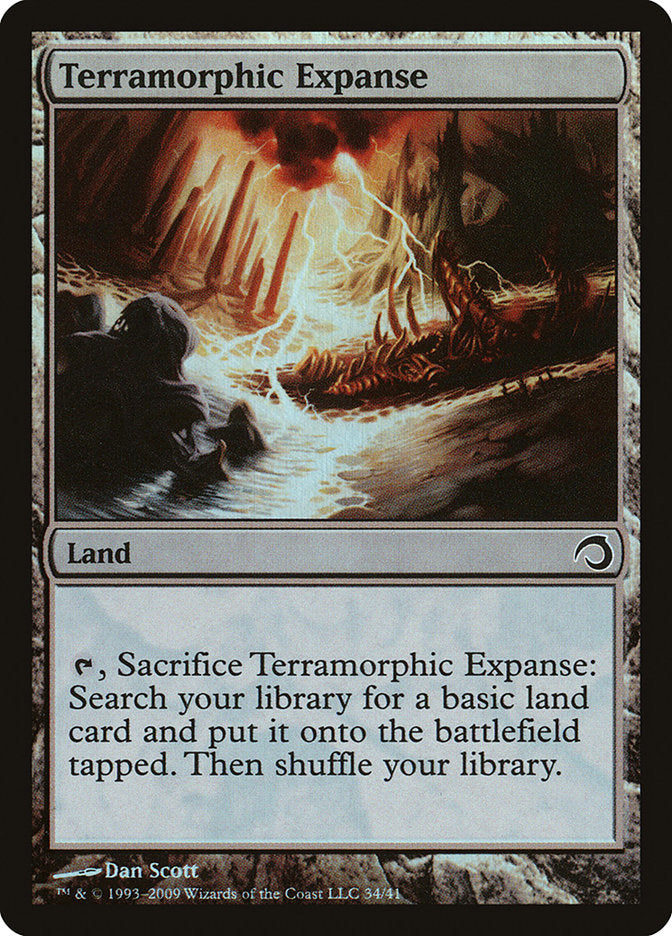 Terramorphic Expanse (34) [Premium Deck Series: Slivers] | Odin's Place
