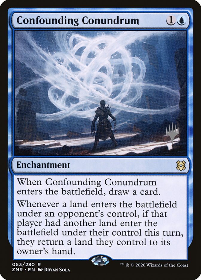 Confounding Conundrum (Promo Pack) [Zendikar Rising Promos] | Odin's Place