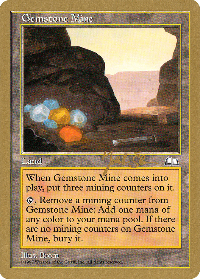 Gemstone Mine (Jakub Slemr) [World Championship Decks 1997] | Odin's Place