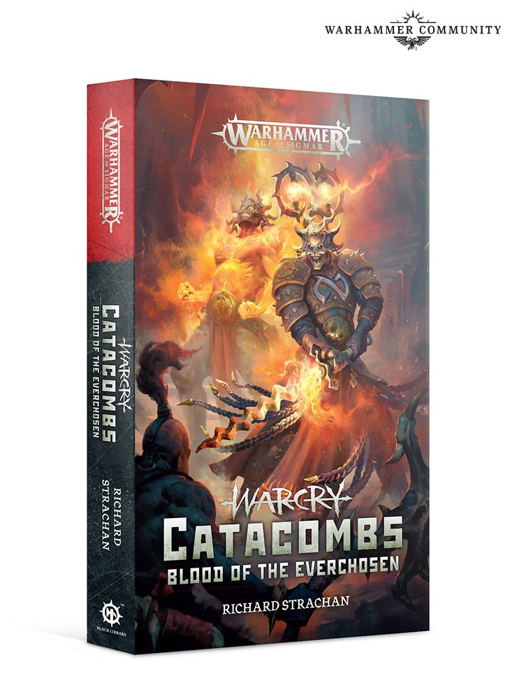 Warcry: Catacombs Blood of the Everchosen | Odin's Place