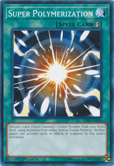 Super Polymerization [SDSH-EN026] Common | Odin's Place