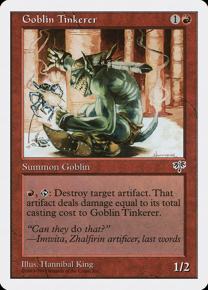 Goblin Tinkerer [Anthologies] | Odin's Place