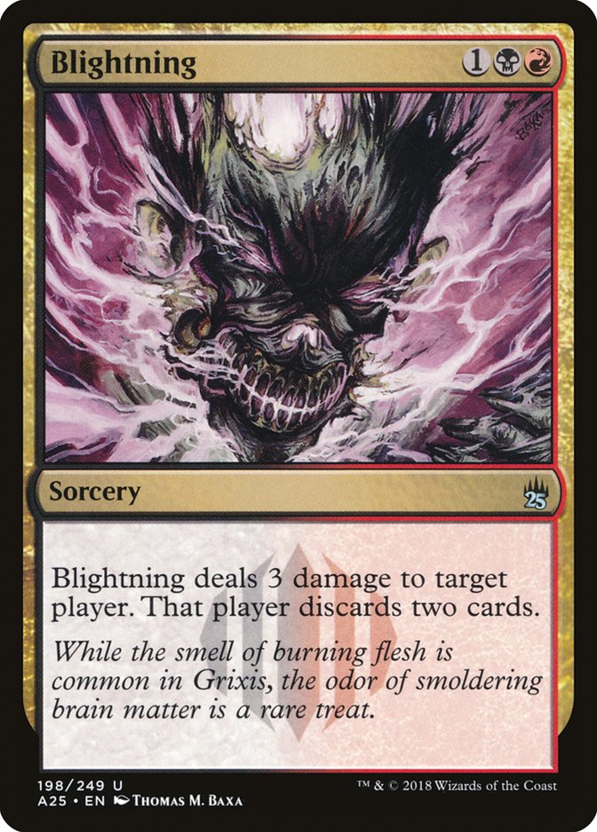 Blightning (198) [Masters 25] | Odin's Place