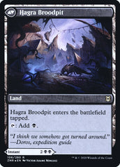 Hagra Mauling // Hagra Broodpit [Zendikar Rising Prerelease Promos] | Odin's Place